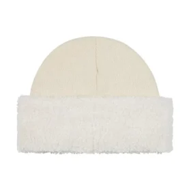 Sherpa-stijl beanie “Beige”