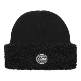 Sherpa-stijl beanie “Black”
