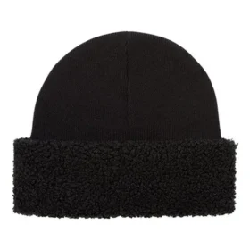 Sherpa-stijl beanie “Black”