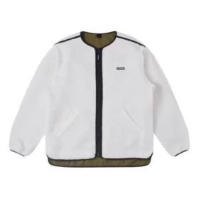 Sherpa Transitional Jassen Aziatische maten “Wit Zwart”