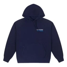 Skate Logo Hoodie Aziatische maten “Blauw”