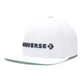 Snapback-pet met logo “White”