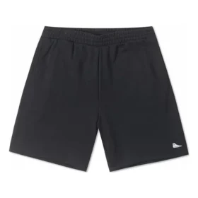 Sneaker Patch Solid Shorts Aziatische maten “Black”