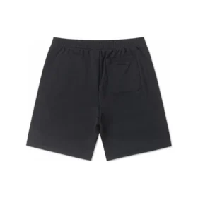Sneaker Patch Solid Shorts Aziatische maten “Black”