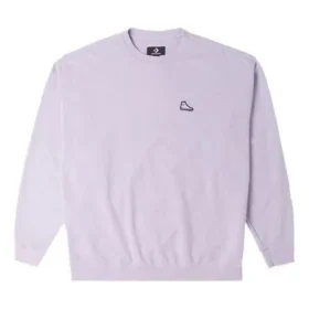 Sneakers Patch Loose Fit Sweatshirt Aziatische maten “Light Purple”