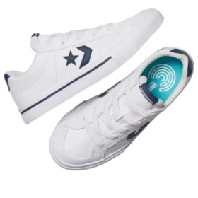 Sport Casual EasyOn “Wit Navy”