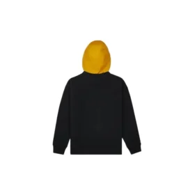 Sporttrui met capuchon en logo-letters voor heren, zwart
