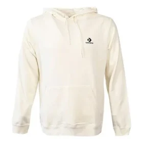 Stand Fit Star Chev Hoodie Aziatische maten “Crèmewit”