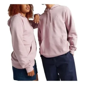 Standaard pasvorm Hoodie met geborduurde ster op de linkerborst Aziatische maten “Phantom Violet”
