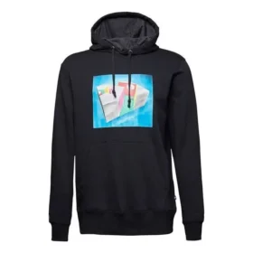 Star Chevron 3D Court Pullover Hoodie Aziatische maten “Zwart”