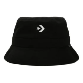 Star Chevron Classic Bucket Hat “Zwart”