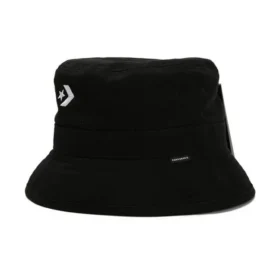 Star Chevron Classic Bucket Hat “Zwart”