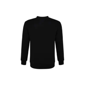 Star Chevron EMB Crew Sweatshirt Aziatische maten “Zwart”
