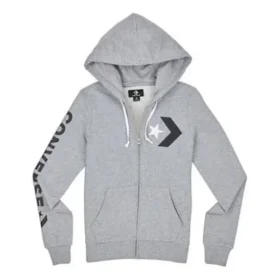 Star Chevron Full-Zip Jassen Aziatische maten “Grey”