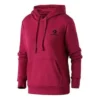 Star Chevron geborduurde pullover hoodie Aziatische maten “Dark Red”