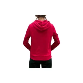 Star Chevron geborduurde pullover hoodie Aziatische maten “Rood”