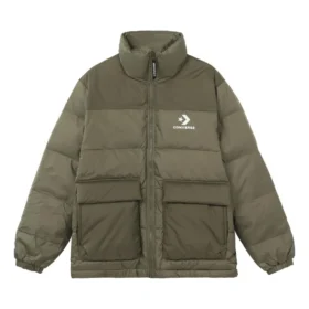 Star Chevron-jas Aziatische maten “Olijfgroen”