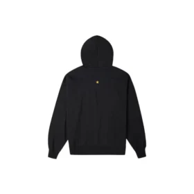 Star Chevron Pocket Hoodie Aziatische maten “Zwart”