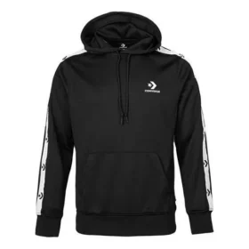 Star Chevron Track Pullover Hoodie Aziatische maten “Zwart”