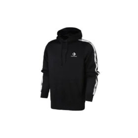 Star Chevron Track Pullover Hoodie Aziatische maten “Zwart”
