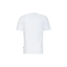 Star Chevron Wordmark T-shirt Aziatische maten “Wit”
