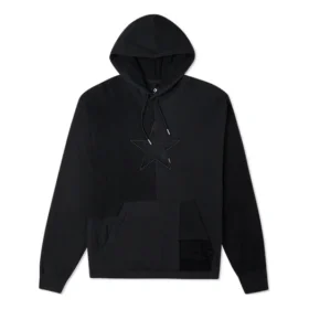 Star Hoodie Aziatische maten “Black”