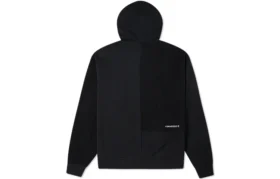 Star Hoodie Aziatische maten “Black”