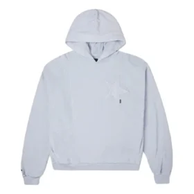 Star Hoodie Aziatische maten “Lichtpaars”