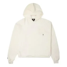 Star Hoodie Aziatische maten “Milk White”