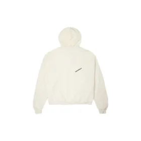 Star Hoodie Aziatische maten “Milk White”