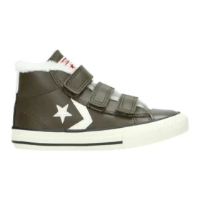 Star Player EV 3V Kindersneakers Bruin/Wit