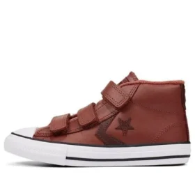 Star Player Hook and Loop 3V Mid Top “Rood”