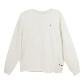 Star Sweatshirt met ronde hals Aziatische maten “Beige”