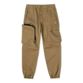 Stretch geweven broek Aziatische maten “Khaki”
