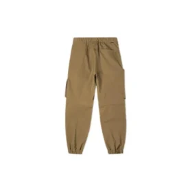 Stretch geweven broek Aziatische maten “Khaki”