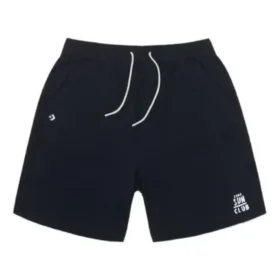 Sun Club Drawstring Shorts Aziatische maten “Zwart”