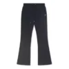 Sweatpants met trekkoord en wijde pijpen Aziatische maten “Zwart”