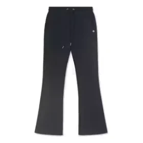 Sweatpants met trekkoord en wijde pijpen Aziatische maten “Zwart”