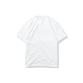 T-shirt met korte mouwen en print Aziatische maten “Wit”