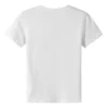T-shirt met logo Aziatische maten “Grijsblauw”
