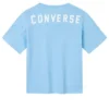 T-shirt met logo “Blue White”