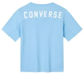T-shirt met logo “Blue White”