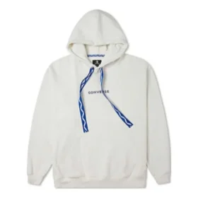 Tapesty Hoodie Aziatische maten “White”