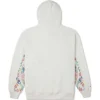 Tapesty Hoodie Aziatische maten “White”