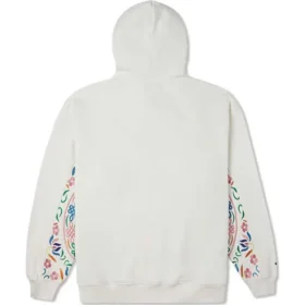 Tapesty Hoodie Aziatische maten “White”