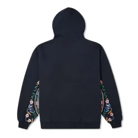 Tapesty Hoodie Aziatische maten “Zwart”