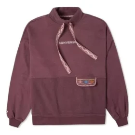 Tapesyt Crew Sweatshirt Aziatische maten “Dark Mauve”