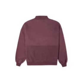 Tapesyt Crew Sweatshirt Aziatische maten “Dark Mauve”