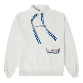 Tapesyt Crew Sweatshirt Aziatische maten “Wit”