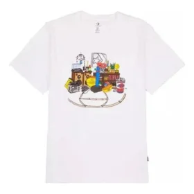 Throwback T-shirt Aziatische maten “Wit”